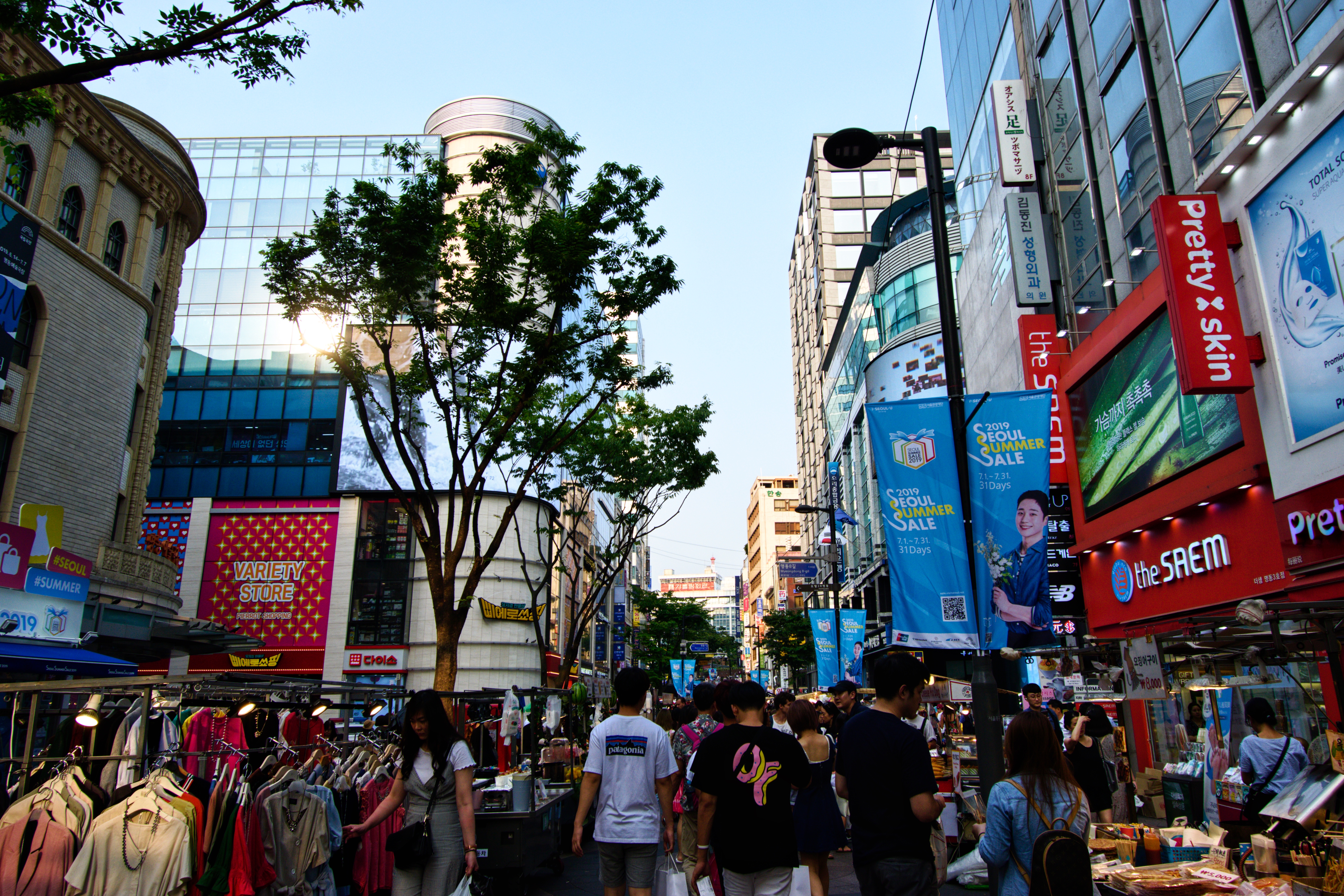 Myeongdong Market Seoul 1 Away With Words Travel Blog From Dubai To The World Korean people and tourists shopping on shopping street popular and latest fashion center of korea on january 30, 2016 at myeongdong market in seoul, south korea. away with words