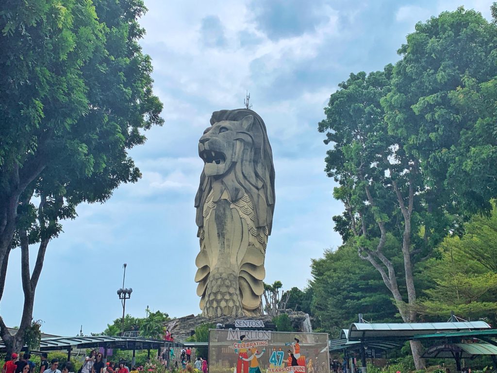 Singapore-Lion-Sentosa | Away With Words | Travel Blog from Dubai to ...